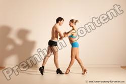 Samba reference poses